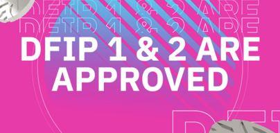 DFIP 1 & 2 approved